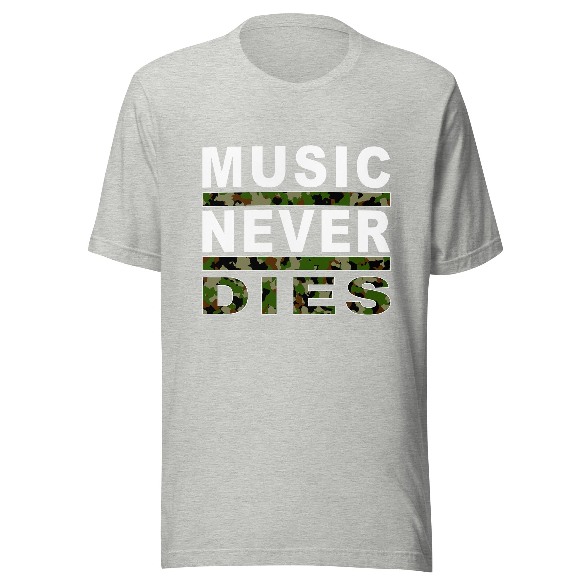 Music Never Dies Camo